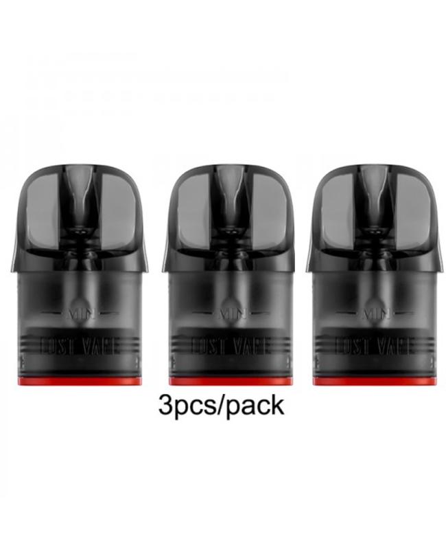 Lost Vape E Plus Dual Mesh Pod Cartridge
